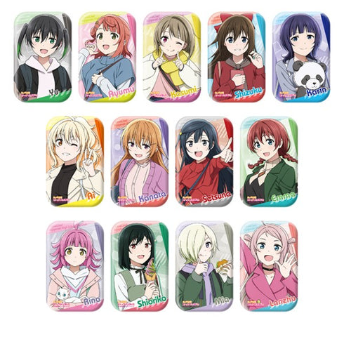 『ラブライブ!虹ヶ咲学園スクールアイドル同好会』まるかくカンバッジ3 BOX